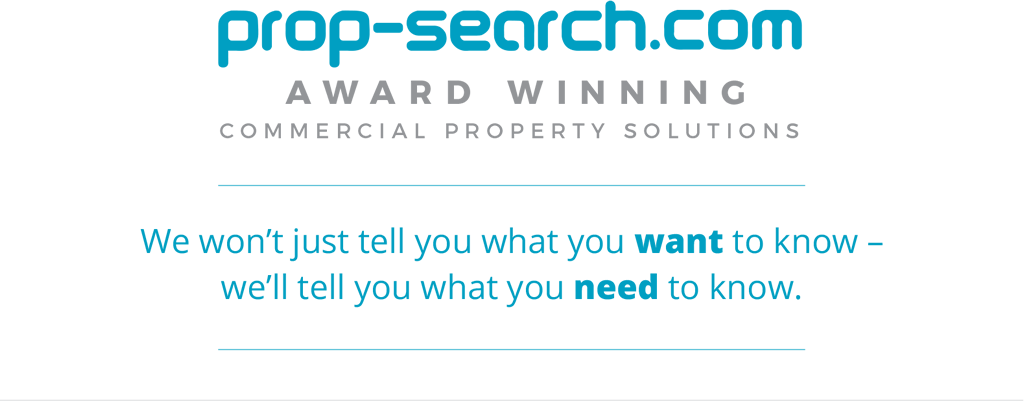 Prop-search.com - award winning commercial property solutions